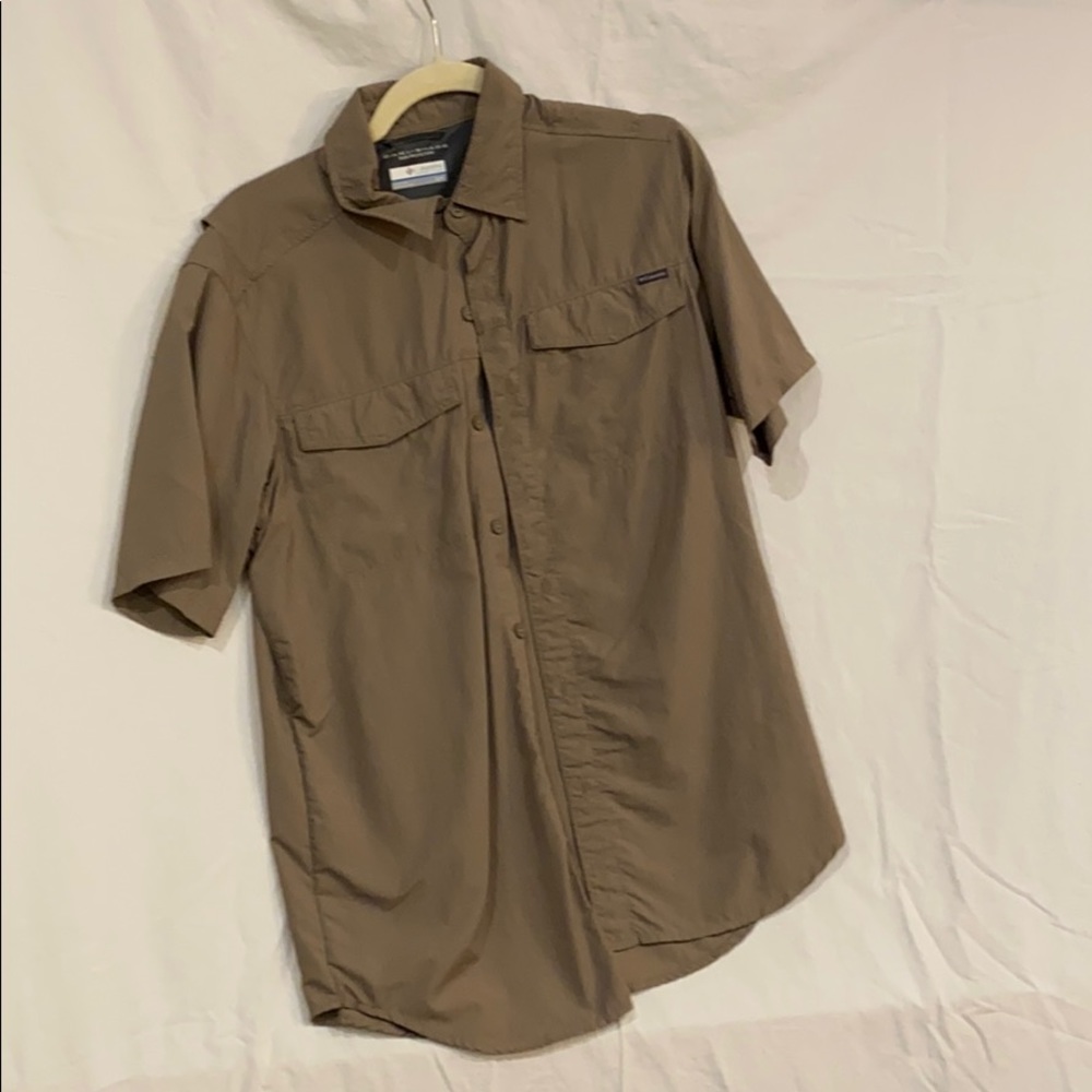 Columbia Omni shade fishing shirt